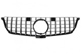 Grila Centrala Mercedes ML-Class W166 (2012-2014) GT-R Panamericana Design Negru Crom Performance AutoTuning