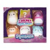 Squishmallows Set jucarii de plus Squishville 5cm