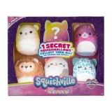 Squishmallows Set jucarii de plus Squishville 5cm