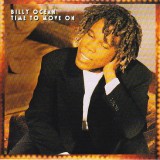 CD Billy Ocean &ndash; Time To Move On (NM)