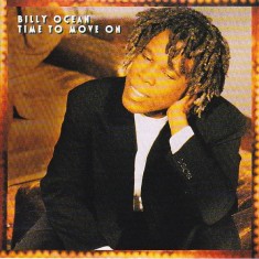 CD Billy Ocean &ndash; Time To Move On (NM)