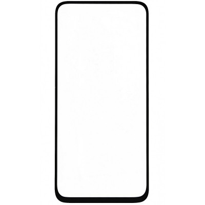 Folie Protectie Ecran OEM pentru Samsung Galaxy A51 A515, Sticla securizata, Full Face, Full Glue, 5D, Neagra foto