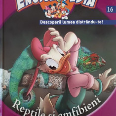 DESCOPERA LUMEA DISTRANDU-TE! VOL. 16 REPTILE SI AMFIBIENI