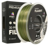 Filament PLA Silk Tri Color Army 1.75mm 1kg Smart Print compatibil imprimante 3D