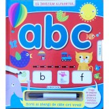 Cumpara ieftin Scrii si stergi - Abc |, Girasol