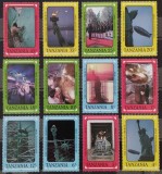 BC289, Tanzania 1988, serie Statuia Libertatii