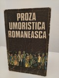 Proza umoristica romaneasca - Alexandru George