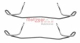 Set accesorii, placute frana SKODA OCTAVIA I (1U2) (1996 - 2010) METZGER 109-1123