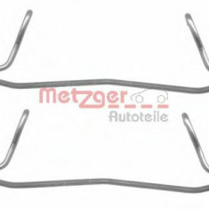 Set accesorii, placute frana AUDI A4 (8E2, B6) (2000 - 2004) METZGER 109-1123