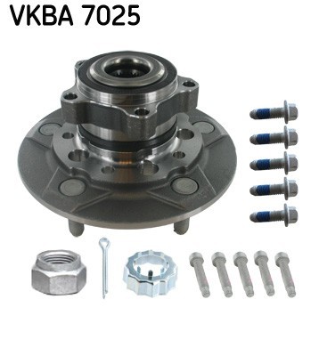 SKF VKBA 7025 Set rulment roata foto