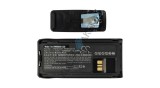 Baterie radio VHBW de &icirc;nlocuire pentru Motorola PMNN4406BR, PMNN4406, PMNN4407 - 2250 mAh 7,4 V Li-Ion + clemă pentru curea