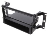 Cadru radio 1 DIN negru METRA pentru Mitsubishi