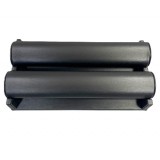 Suport pentru Bijuterii din Satin, Gri | Organizator Elegant pentru bratari si