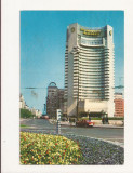 RF7 -Carte Postala- Bucuresti, Hotel Intercontinental, circulata 1973