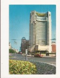 RF7 -Carte Postala- Bucuresti, Hotel Intercontinental, circulata 1973