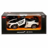 MASINA CU TELECOMANDA MCLAREN SENNA ALB SCARA 1 LA 14