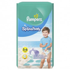 Scutece PAMPERS 81668262 Splash 5 (pentru apa) 10 buc foto