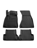 Set covorase auto din cauciuc tip tavita pentru Audi A6 (C7) (2011-2018), Umbrella