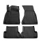 Set covorase auto din cauciuc tip tavita pentru Audi A6 (C7) (2011-2018)