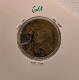 611 Brazil, Brazilia, 500 R&eacute;is Independence Centennial, 1922, KM#521