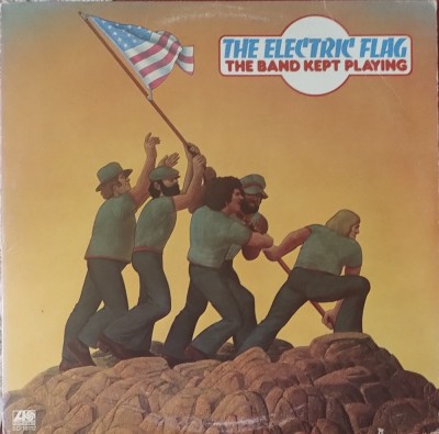 The Electric Flag &amp;ndash; The Band Kept Playing, LP, US, 1974, stare VG foto