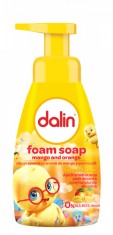 Sapun spuma cu mango, 200ml, Dalin
