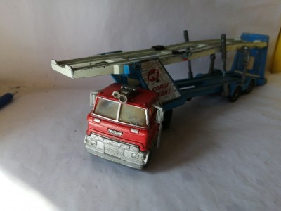 bnk jc Corgi 1138 Carrimore Car Transporter foto