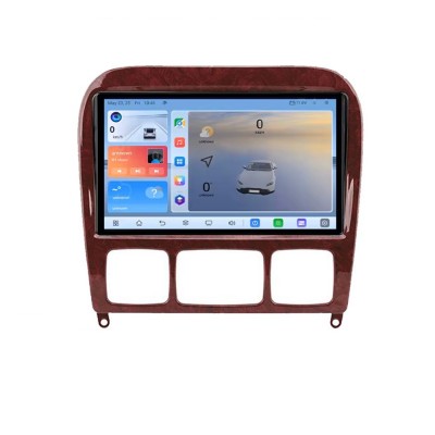 Navigatie Mercedes Clasa S 1998-2005 C-220 Android 8 Core 2.2 Ghz 8+128 Qled 1K ADAS 4G LTE GPS 360 KIT-220+EDT-E409V3 CarStore Technology foto