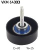 SKF VKM 64003 Rola ghidare/conducere, curea transmisie