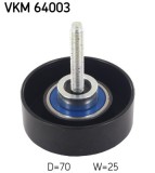 SKF VKM 64003 Rola ghidare/conducere, curea transmisie