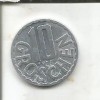 (No4) moneda- AUSTRIA 10 GROSCHEN 1972, Europa, Aluminiu