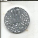 (No4) moneda- AUSTRIA 10 GROSCHEN 1972, Europa, Aluminiu