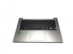 Carcasa superioara cu tastatura Laptop Asus ZenBook UX303LN iluminata layout us refurbished foto