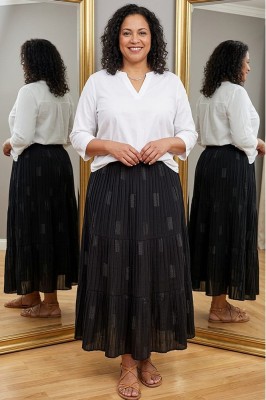 Fusta Vascoza si Bumbac NegruMarimea foto