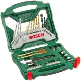 Set 50 accesorii X-line Titanium, Bosch