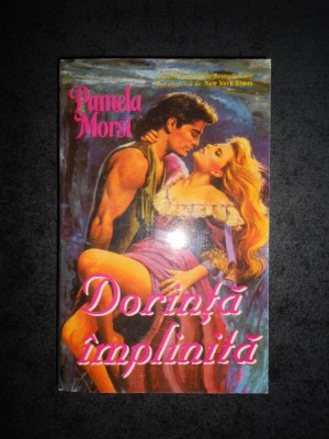 PAMELA MORSI - DORINTA IMPLINITA foto