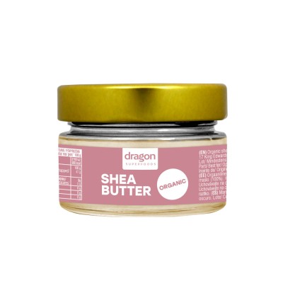 Grasime de shea, bio, 100ml, Dragon Superfoods foto