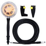 Cumpara ieftin Aparat spălare cu presiune,4 buc., set accesorii 135/165 bari