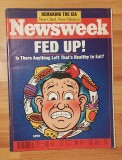 Revista Newsweek din 27 Mai 1991: Fed Up! In limba engleza