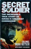 Moshi Betser, Robert Rosenber - Secret soldier, Pocket Books