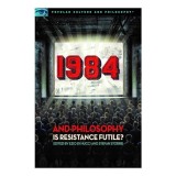 Cumpara ieftin Carte 1984 si Filosofie, Analiza George Orwell, Carti in Engleza, Carte Straina, Non-Fictiune