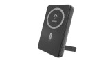 Baterie externă Dudao Powerbank K14S+ 10000mAh 20W USB-A / USB-C / MagSafe cu suport - negru
