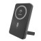 Baterie externă Dudao Powerbank K14S+ 10000mAh 20W USB-A / USB-C / MagSafe cu suport - negru