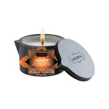 Lum&acirc;nare pentru masaj KAMASUTRA Ignite Sweet Almond, cu unt de shea, aromă de migdale, 170 gr