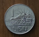 1 leu 1966 RSR / Rom&acirc;nia, luciu de monetarie
