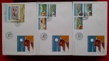 1982-Lp1055,1056-20 de ani de la colectivizare,serie+col.dant.-marea hotie- FDC