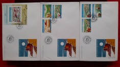 1982-Lp1055,1056-20 de ani de la colectivizare,serie+col.dant.-marea hotie- FDC