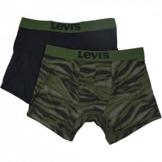 Boxerii Levi&amp;#039;s Boxer 2 Pairs Briefs 37149-0720 verde foto