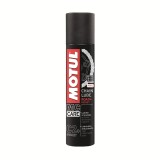 Motul Chain Lube C2+ Mini Road+ Spray Lant Moto, 100ml, Alb. Lubrifiant lanturi moto sosea, protectie superioara, aderenta excelenta