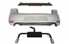 Bara Spate cu Eleron Luneta LED VW Golf 6 VI (2008-2012) si Sistem de evacuare GTI Design Performance AutoTuning foto